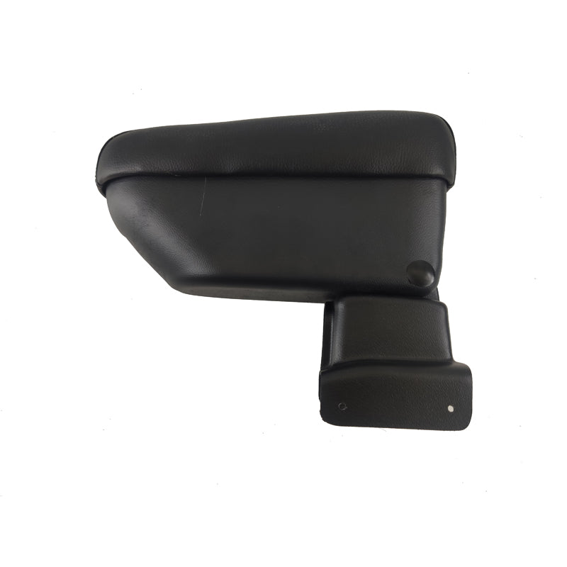 AutoStyle, Armlehne Kunstleder passend für Suzuki SX4 2006- / Fiat Sedici 2006-2012, Schwarz