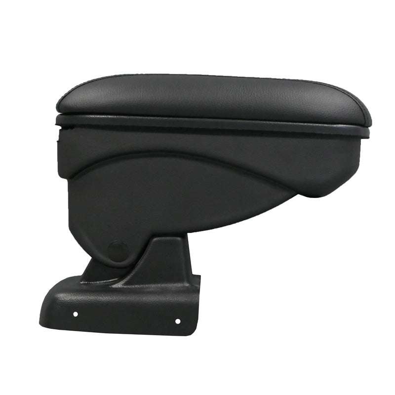 AutoStyle, Armlehne Slider passend für Suzuki Swift 2005-2010, Kunstleder, Schwarz