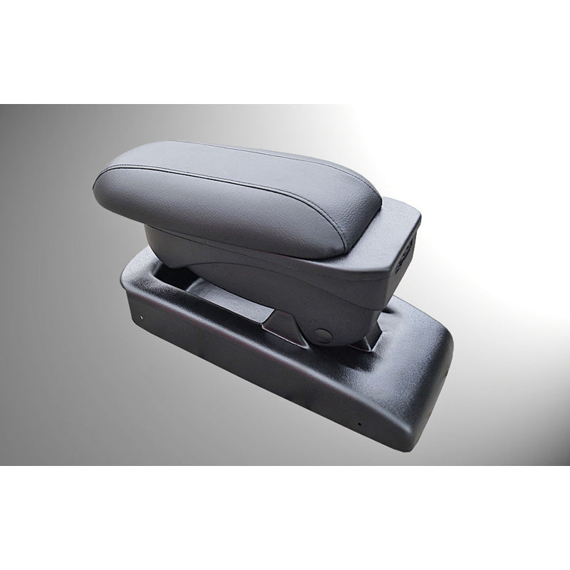 AutoStyle, Armlehne Slider passend für Volkswagen Passat 3C 2005-2014, Kunstleder, Schwarz