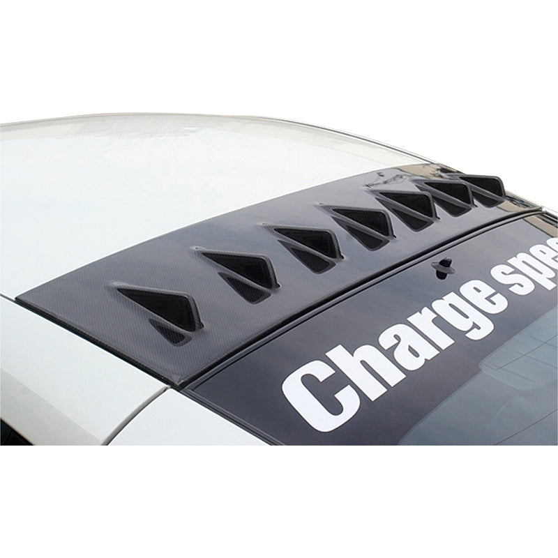 Charge Speed, Chargespeed Roof Fin Dachspoiler passend für Nissan 350Z Z33 (GFK), Unlackiert