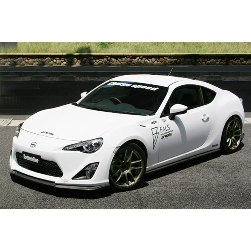 Charge Speed, Chargespeed Frontspoileransatz passend für Toyota GT86 BottomLine 1 (GFK), Unlackiert