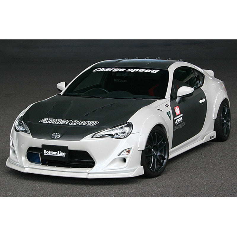 Charge Speed, Chargespeed Frontspoileransatz passend für Toyota GT86 BottomLine 2 (GFK), Unlackiert