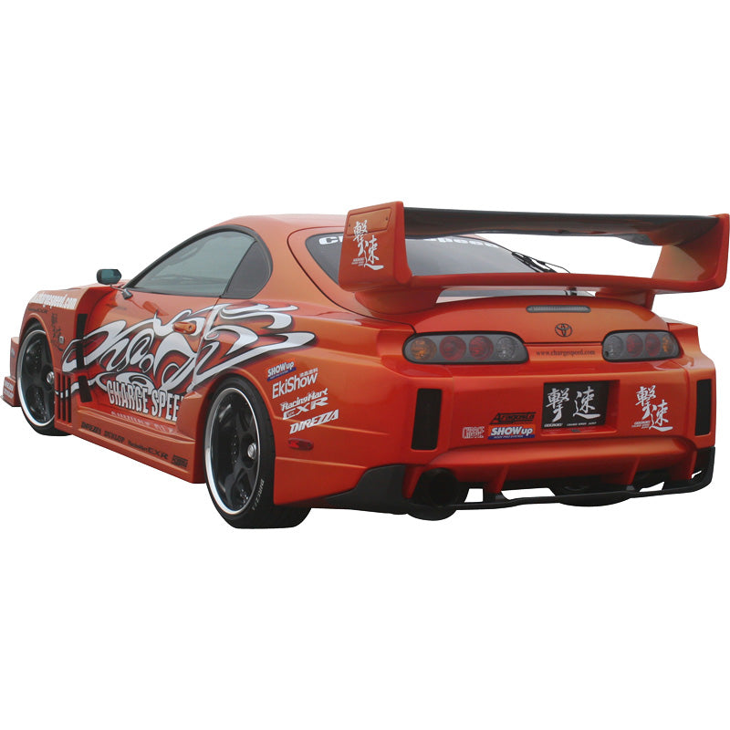 Charge Speed, Chargespeed Heckspoiler passend für Toyota Supra JZA80 (GFK), Unlackiert