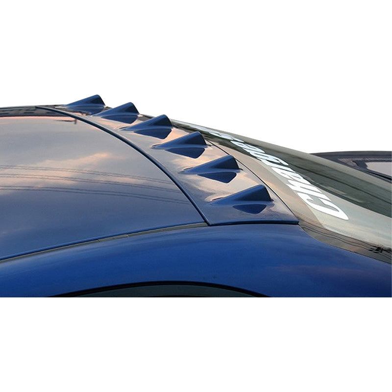 Charge Speed, Chargespeed Roof Fin Dachspoiler passend für Mazda 6 Fase I -2008 (GFK), Unlackiert