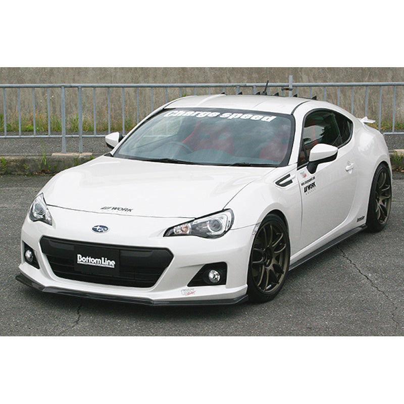 Charge Speed, Chargespeed Frontspoileransatz passend für Subaru BRZ BottomLine 1 (GFK), Unlackiert