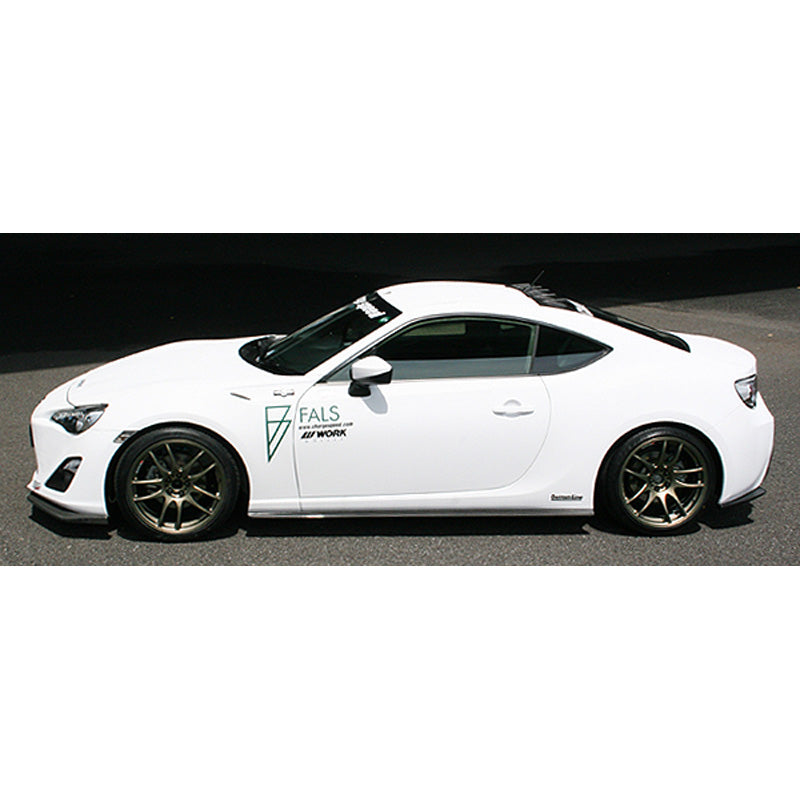 Charge Speed, Chargespeed Seitenschweller passend für Toyota GT86 / Subaru BRZ BottomLine 1 (GFK), Unlackiert