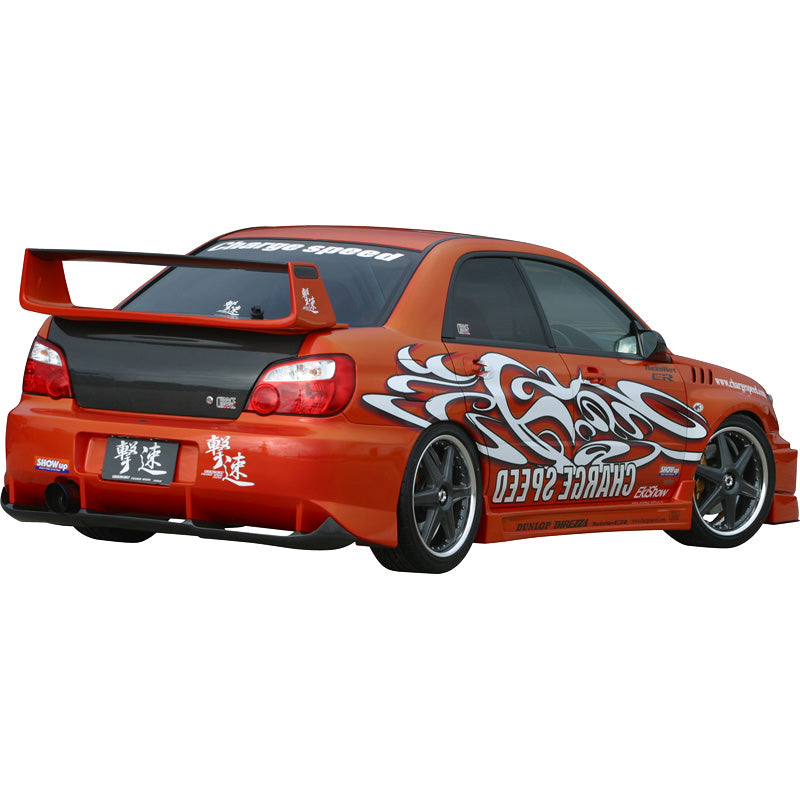 Charge Speed, Chargespeed Heckspoiler passend für Subaru Impreza GD# WR Wing (GFK), Unlackiert