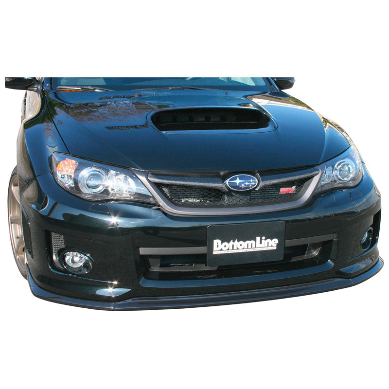 Charge Speed, Chargespeed Grill Aufsätze passend für Subaru Impreza WRX STi 4/5-türer GR/GV (C-) (GFK), Polyester, Unlackiert