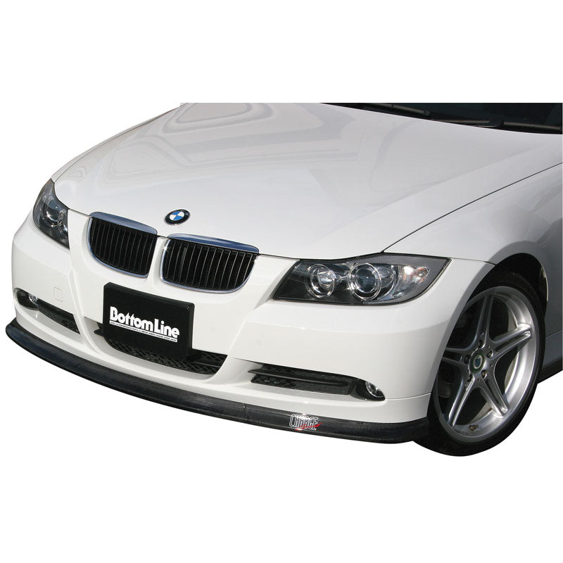 Charge Speed, Chargespeed Frontspoileransatz passend für BMW 3er E90/E91 Limousine/Touring 2005-2008 Bottomline (GFK), Polyester, Unlackiert