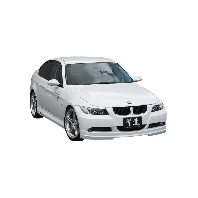 Charge Speed, Chargespeed Frontspoileransatz passend für BMW 3er E90/E91 2005-2008 (GFK), Unlackiert