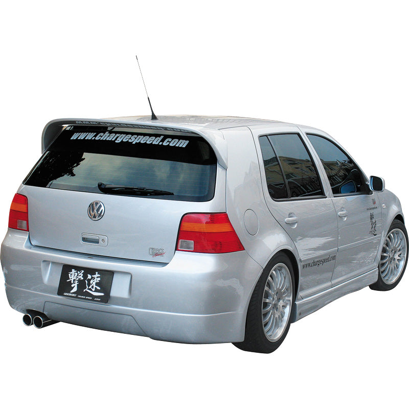 Charge Speed, Chargespeed Dachspoiler passend für Volkswagen Golf IV (GFK) (Wing-Style), Unlackiert