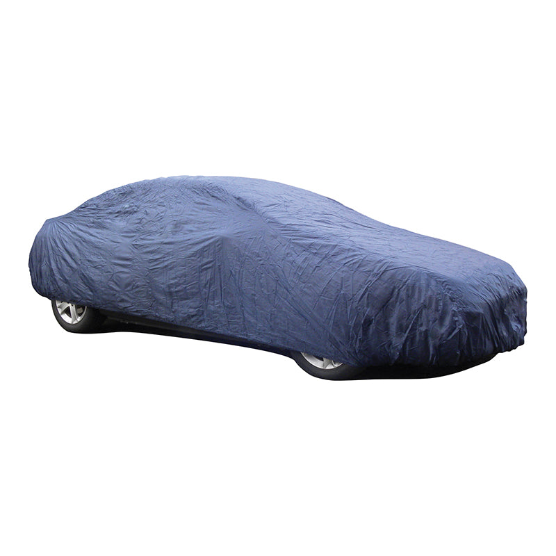 Carpoint, Vollgarage-Abdeckplane Polyester S 408x146x115cm, Blau