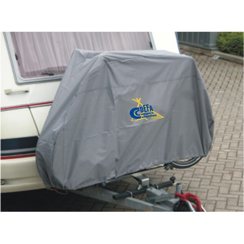 Defa, Bike Cover - Fahrradschutzhülle Deichsel, Kunststoff, Grau