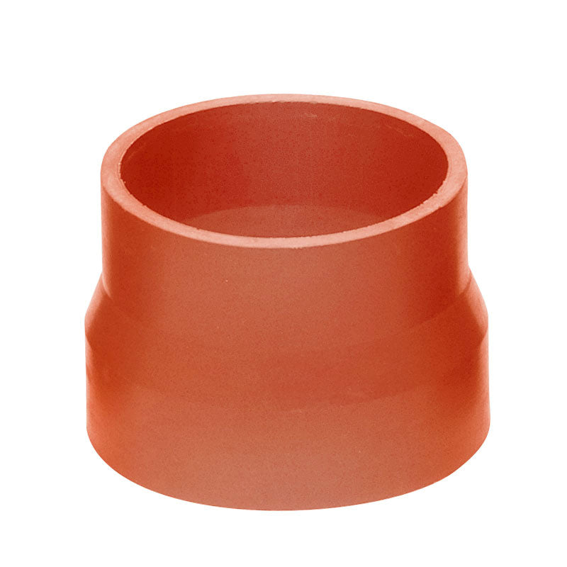 AutoStyle, Silikonen Schlauch Reducer - 60->72mm - Länge 75mm - Orange, Gummi