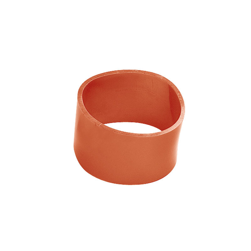 AutoStyle, Silikonen Schlauch Reducer - 76->76mm - Orange, Gummi