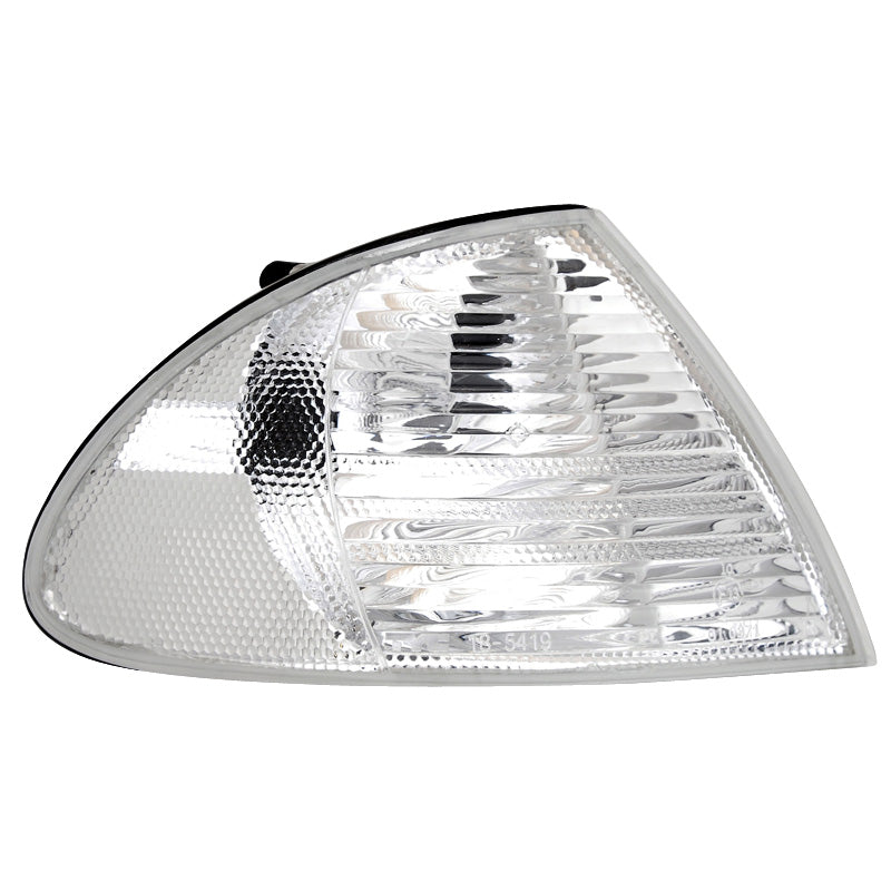 AutoStyle, Satz Frontblinker passend für BMW 3er E46 Limousine/Touring 1998-2001 - Kristall