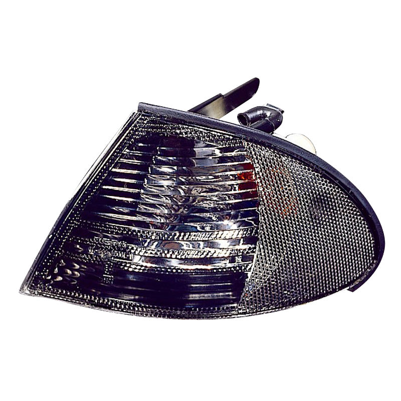 AutoStyle, Satz Frontblinker passend für BMW 3er E46 Limousine/Touring 1998-2001 - Smoke, Rauchgrau