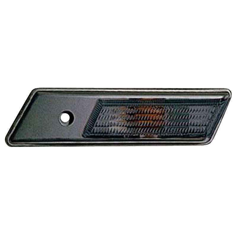 AutoStyle, Satz Seitenblinker passend für BMW 3er E36 1991-1996 - Smoke, Rauchgrau