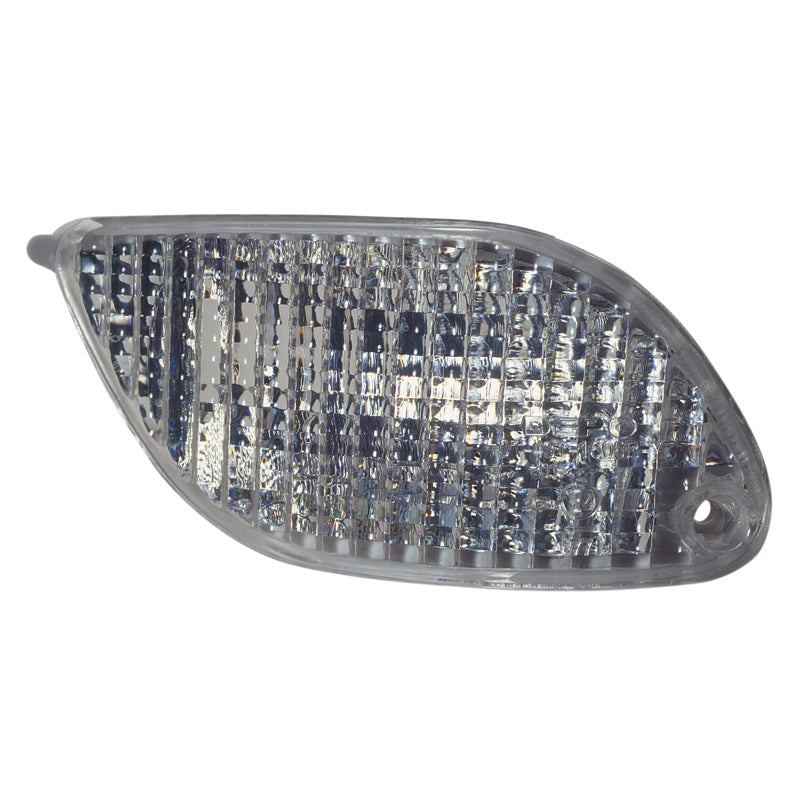 AutoStyle, Satz Frontblinker (Stoßstange) passend für Ford Focus I 1998-2001 - Kristall, Weiss