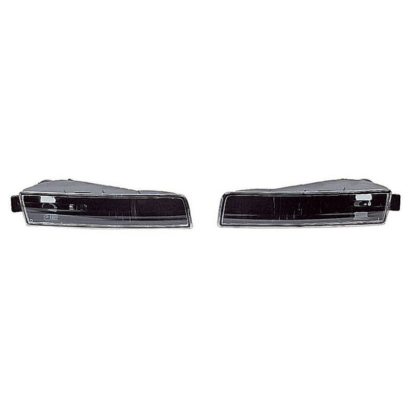 AutoStyle, Satz Frontblinker passend für Honda Prelude 1997-2001 - Schwarz