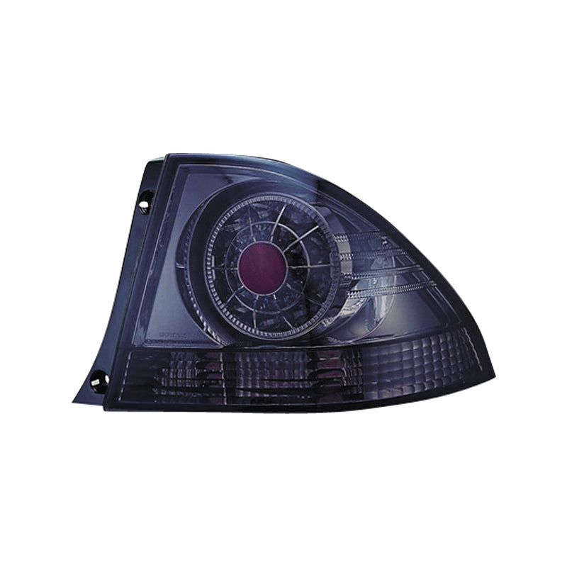 AutoStyle, Satz LED Heckleuchten passend für Lexus IS200 1998-2005 - Smoke, Rauchgrau