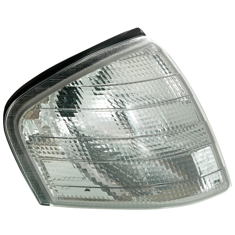 AutoStyle, Satz Frontblinker passend für Mercedes-Benz W202 1993-2000 - Smoke, Rauchgrau