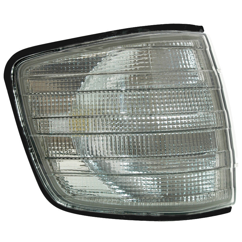 AutoStyle, Satz Frontblinker passend für Mercedes-Benz W126 Coupe 1980-1991 - Smoke, Rauchgrau