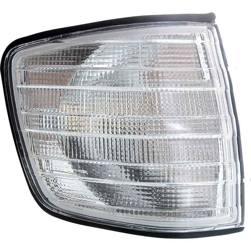 AutoStyle, Satz Frontblinker passend für Mercedes-Benz W126 Coupe 1980-1991 - Weiß, Weiss