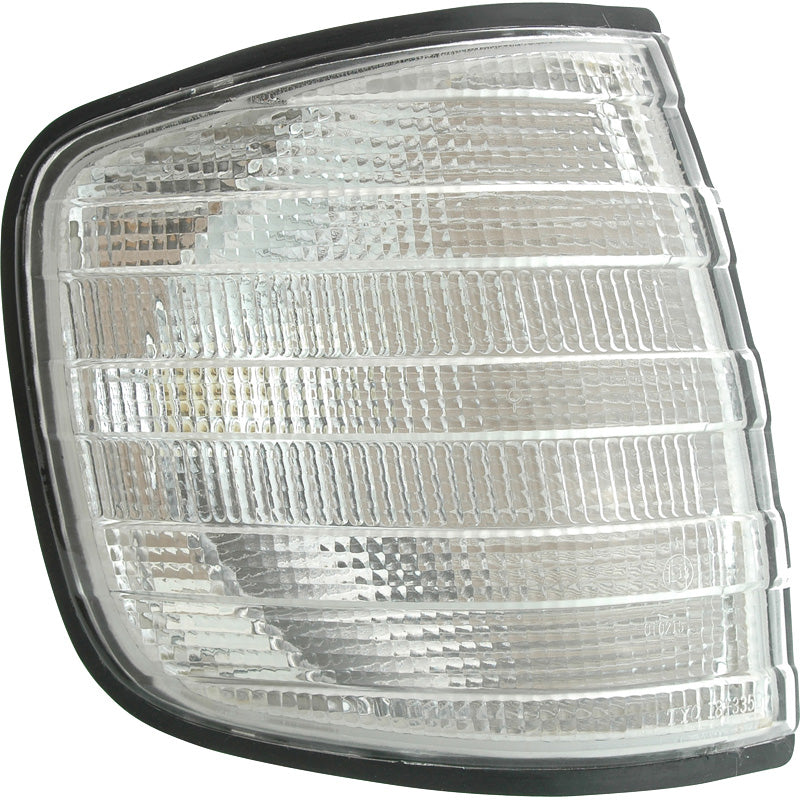 AutoStyle, Satz Frontblinker passend für Mercedes-Benz W126 Limousine 1980-1991 - Weiß, Weiss