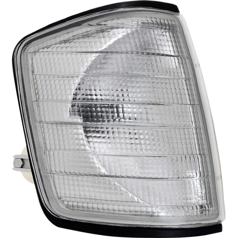 AutoStyle, Satz Frontblinker passend für Mercedes-Benz W201 (190) 1982-1993 - Smoke, Rauchgrau