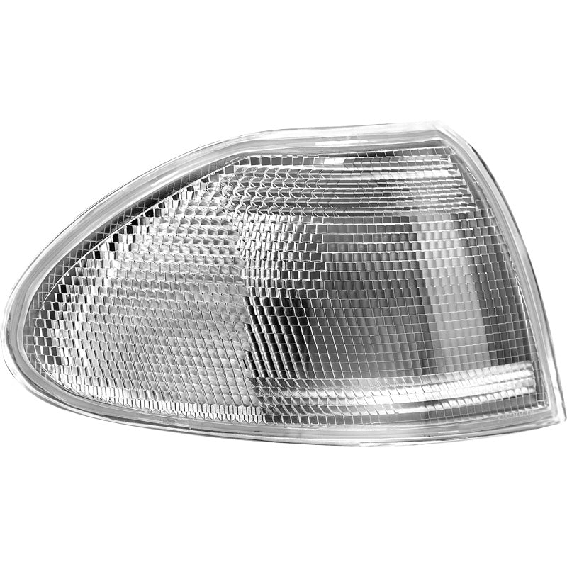 AutoStyle, Satz Frontblinker passend für Opel Astra F 1991-1994 - Weiß, Weiss