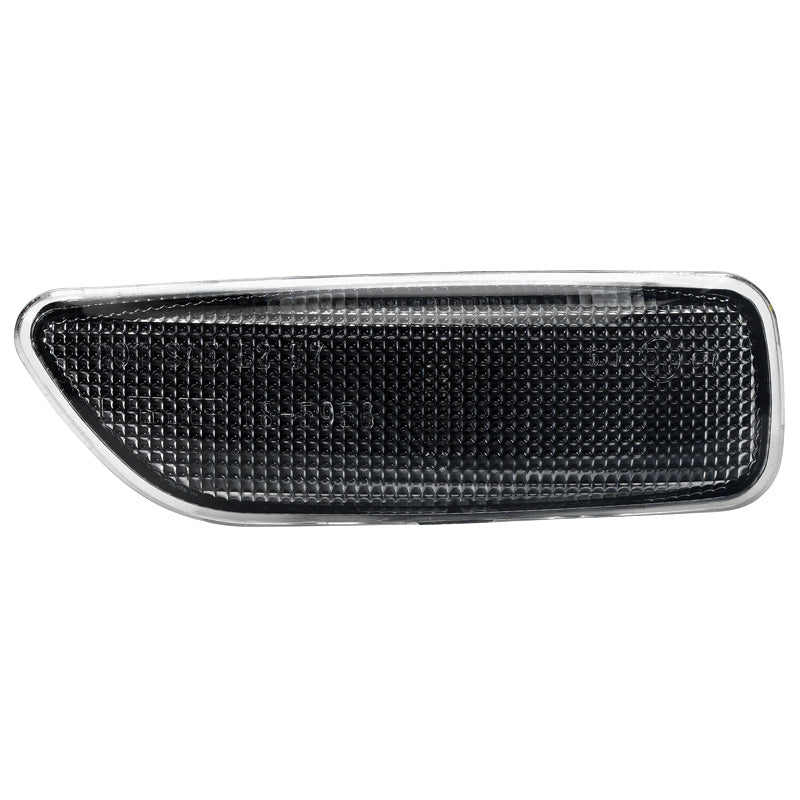 AutoStyle, Satz Seitenblinker passend für Volvo S60/S80/V70/XC70 CrossCountry - Smoke, Rauchgrau