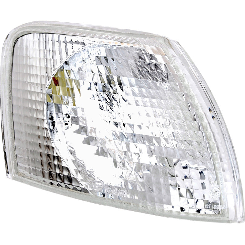 AutoStyle, Satz Frontblinker passend für Volkswagen Passat 3B 1996-2000 - Weiß, Weiss