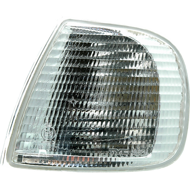 AutoStyle, Satz Frontblinker passend für Volkswagen Polo 6N Classic/Caddy 1996-1999 - Weiß, Weiss