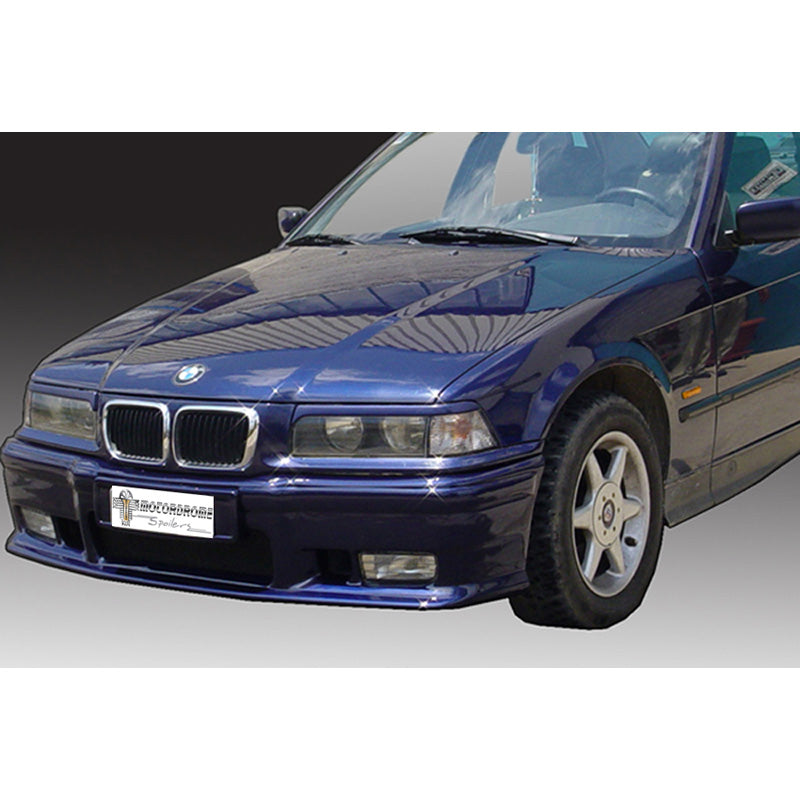 Motordrome, Satz Scheinwerferblenden passend für BMW 3-Reihe E36 1991-1998 (ABS), Unlackiert