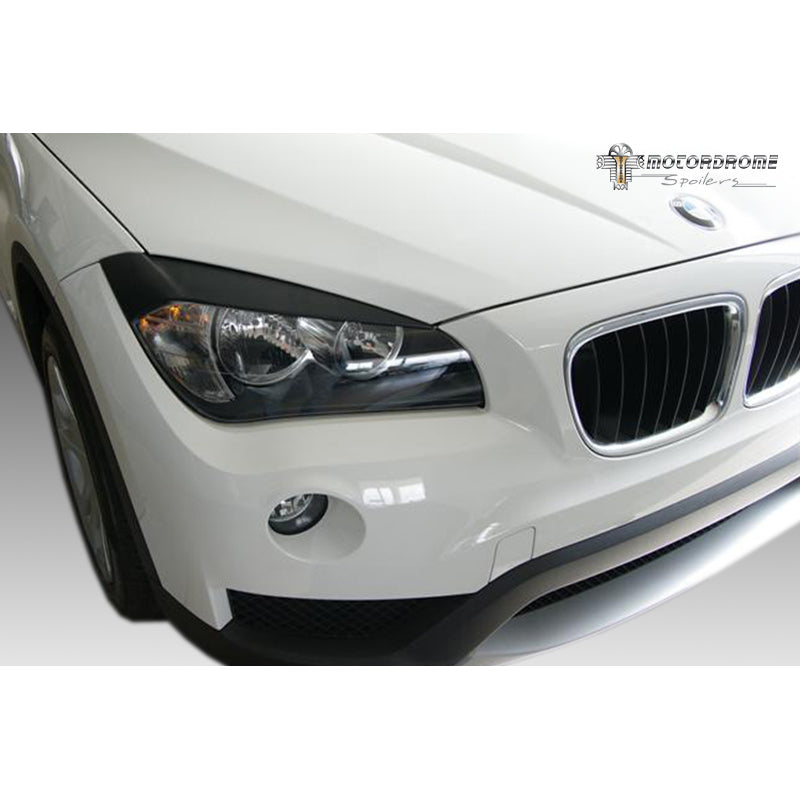 Motordrome, Satz Scheinwerferblenden passend für BMW X1 E84 2009-2015 (ABS), Unlackiert