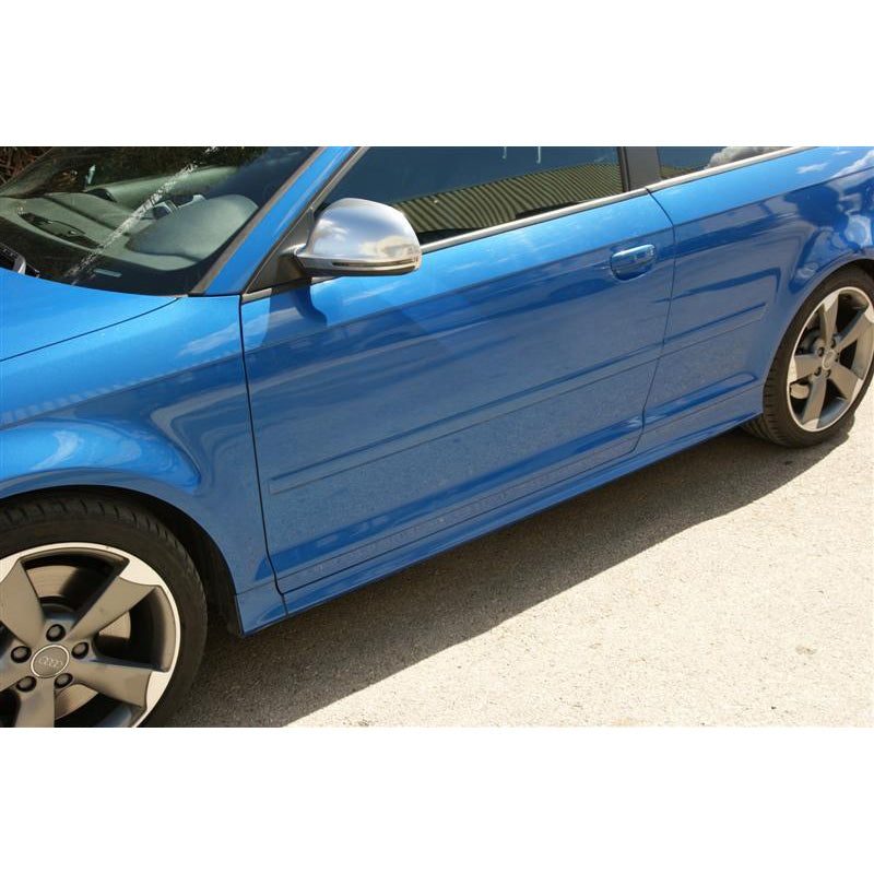 Motordrome, Satz Seitenschweller passend für Audi A3 8P 3-türer 2003-2012 (GFK), Polyester, Unlackiert