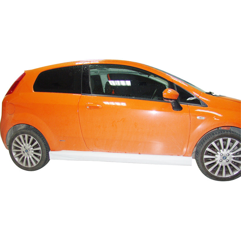 Motordrome, Satz Seitenschweller passend für Fiat Grande Punto 11/2005- (ABS), Unlackiert