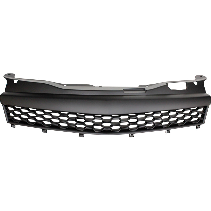 AutoStyle, Sport Grill passend für Opel Astra H GTC 3-türer 2005-2009 OPC-Look, ABS, Schwarz