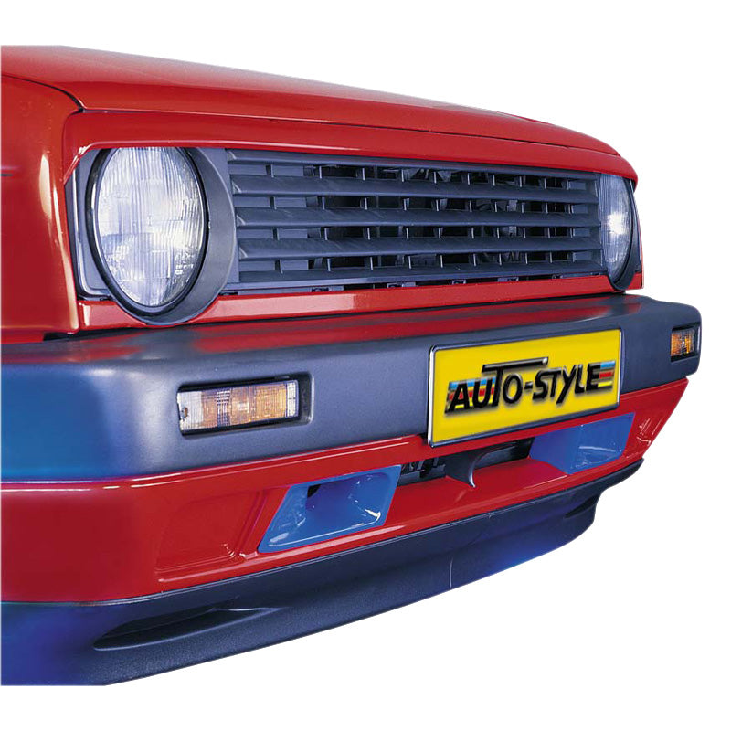 AutoStyle, Grill ohne Markenemblem passend für Volkswagen Golf II 1983-1991