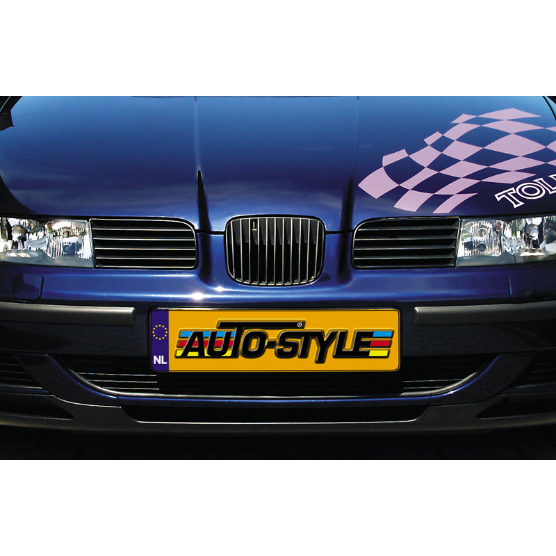 AutoStyle, Grill ohne Markenemblem passend für Seat Leon/Toledo 1M 1999-2005