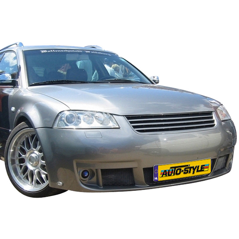 AutoStyle, Grill ohne Markenemblem passend für Volkswagen Passat 3BG 2001-2004