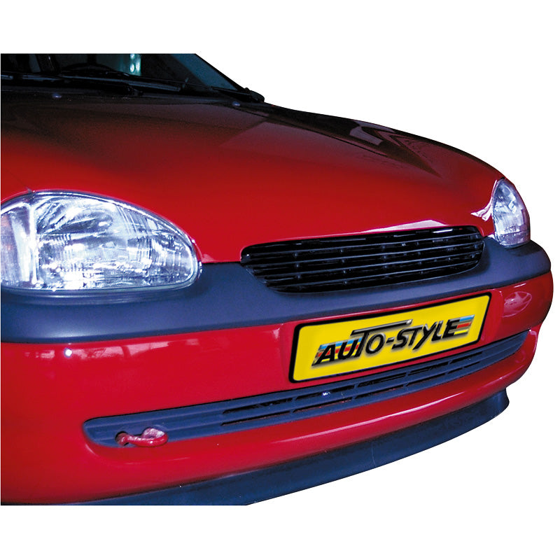 AutoStyle, Grill ohne Markenemblem passend für Opel Corsa B 1993-2000