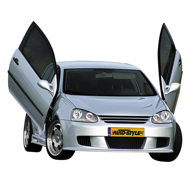 AutoStyle, Grill ohne Markenemblem passend für Volkswagen Golf V 2003-2008 exkl. GTi/R32