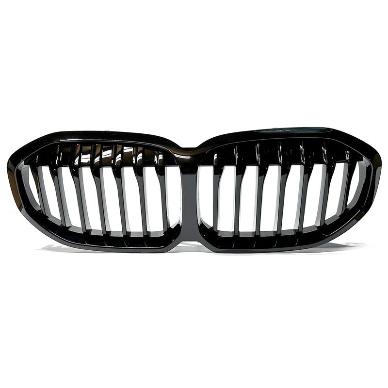 AutoStyle, Glänzend Schwarze FrontGrill passend für BMW 1er F40 2019-, ABS