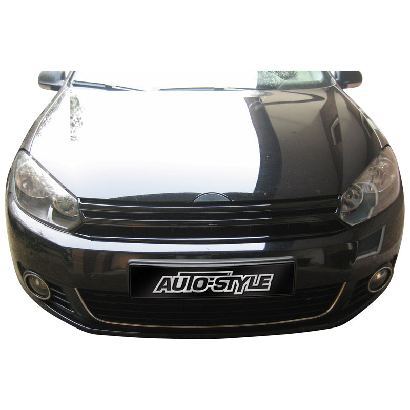 AutoStyle, Grill ohne Markenemblem passend für Volkswagen Golf VI 2008-2012