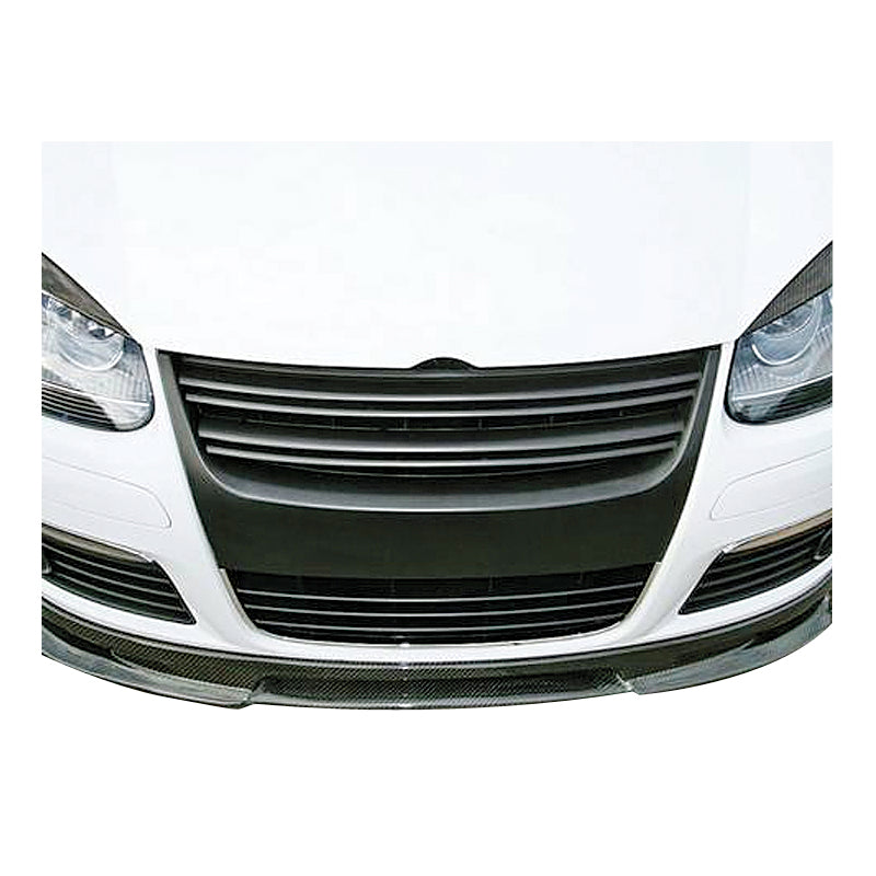 AutoStyle, GT-Look Grill ohne Markenemblem passend für Volkswagen Golf V GTi/GT 2003-2008 + Jetta 2005-2010