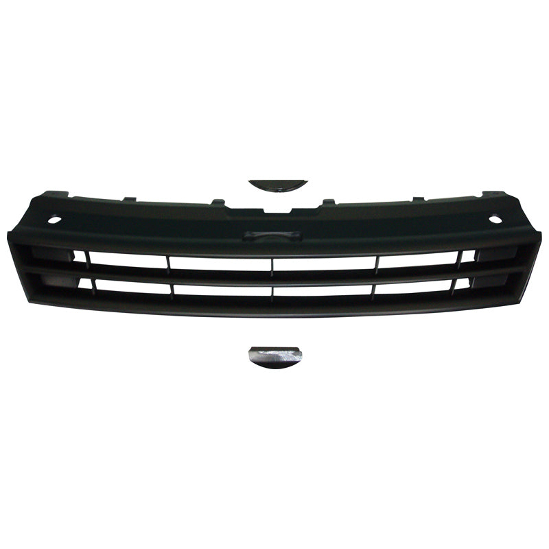 AutoStyle, Grill ohne Markenemblem passend für Volkswagen Polo 6R 2009-2014 - Schwarz