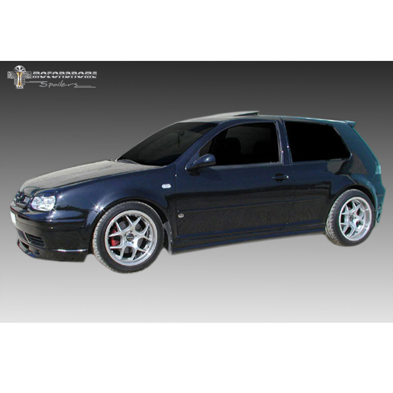 Motordrome, Satz Seitenschweller passend für Volkswagen Golf IV/Bora 1998-2003 (ABS), Unlackiert