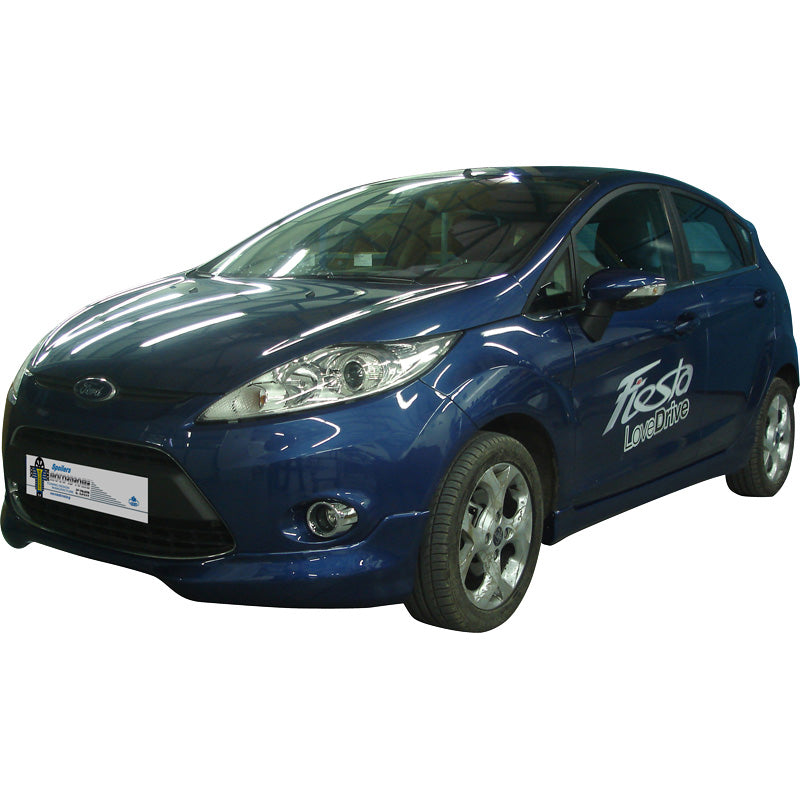 Motordrome, Frontspoileransatz (Ecken) passend für Ford Fiesta VII 9/2008- (ABS), Unlackiert